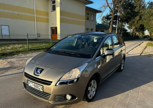 Peugeot 5008 cena 21800 przebieg: 296000, rok produkcji 2009 z Chodecz małe 172